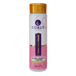 Crema de Peinar Curly Lovers