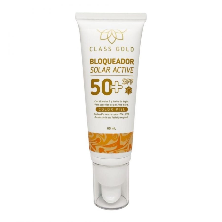 Bloqueador Solar Color Piel Class Gold | 50+ SPF Color Piel