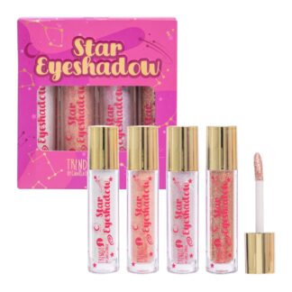 Kit-X4-Sombras-Líquidas-Star-Eyeshadow-Trendy