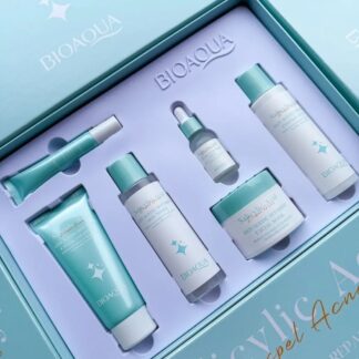 Kit X6 Rutina Acido Salicilico Control Acne Bioaqua 3